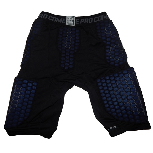 nike pro combat compression shorts padded